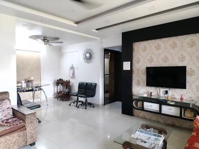 Living Room Image of 1200 Sq.ft 2 BHK Apartment / Flat for sale in Saarrthi Shimmer And Shine II, Anand Nagar, Sinhagad Road Pune for Rs. 13500000