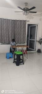 Hall Image of 550 Sq.ft 1 BHK Apartment / Flat for rent in Godrej Infinity, Mundhwa Pune for Rs. 26000