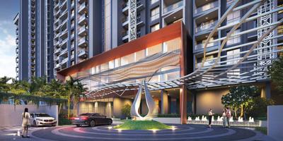 Image of 1785 Sq.ft 3 BHK Apartment / Flat for sale in Qala, Dumduma, Bhubaneswar for Rs. 13900000
