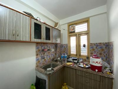 Kitchen Image of 800 Sq.ft 2 BHK Apartment / Flat for sale in Khatipura Jaipur for Rs. 1700000
