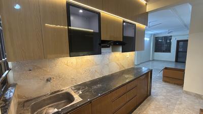 Kitchen Image of 1515 Sq.ft 3 BHK Apartment / Flat for rent in Sage Golden Spring Phase 1, Ayodhya Bypass Bhopal for Rs. 22000