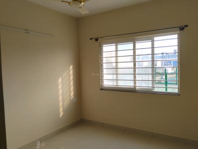 Bedroom Image of 1300 Sq.ft 3 BHK Apartment / Flat for rent in Provident Park Square, Vakil Garden City Bengaluru for Rs. 38000