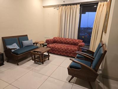Hall Image of 1500 Sq.ft 3 BHK Apartment / Flat for sale in Zion Skyfield, Bopal Ahmedabad for Rs. 8200000
