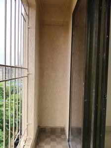Bedroom One Image of 1124 Sq.ft 2 BHK Apartment / Flat for rent in Queens Court, Kalyan West Kalyan for Rs. 27000