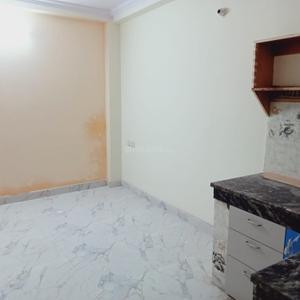 Kitchen Image of 585 Sq.ft 1 BHK Independent House for rent in Sangam Vihar New Delhi for Rs. 12500