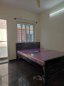 Bedroom Image of 1000 Sq.ft 2 BHK Builder Floor for rent in Akshayanagar Bengaluru for Rs. 22000