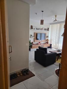Hall Image of 1740 Sq.ft 3 BHK Apartment / Flat for sale in Thanisandra Bengaluru for Rs. 22620000