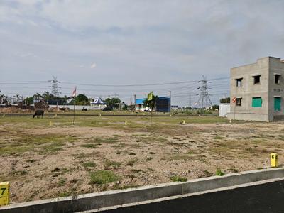 Image of 914 Sq.ft Residential Plot / Land for sale in Kayarambedu, Chennai for Rs. 3199000