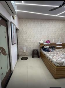 Bedroom Image of 1170 Sq.ft 3 BHK Independent House for rent in Nana Chiloda Ahmedabad for Rs. 24000