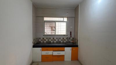 Kitchen Image of 650 Sq.ft 1 BHK Apartment / Flat for rent in Wakad Pune for Rs. 20000