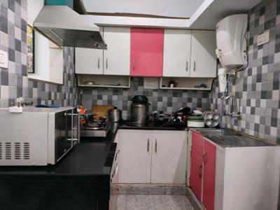 Kitchen Image of 1000 Sq.ft 2.5 BHK Independent House for rent in Yelahanka New Town Bengaluru for Rs. 29000