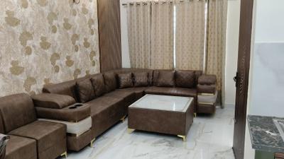 Living Room Image of 670 Sq.ft 1 BHK Independent House for sale in Bhago Majra Mohali for Rs. 3300000