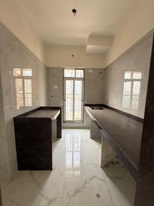 Kitchen Image of 760 Sq.ft 2 BHK Apartment / Flat for sale in Kedar Darshan Buildings, Borivali West Mumbai for Rs. 22500000