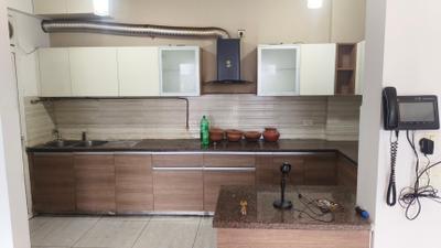 Kitchen Image of 1827 Sq.ft 3 BHK Apartment / Flat for rent in ABA Cleo County, Sector 121 Noida for Rs. 63000