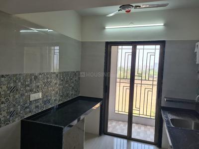Kitchen Image of 1000 Sq.ft 2 BHK Apartment / Flat for sale in Regency Anantam Phase II, Dombivli East Thane for Rs. 7900000