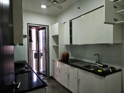 Kitchen Image of 820 Sq.ft 2 BHK Apartment / Flat for sale in Lodha Divino, Sion Mumbai for Rs. 42000000