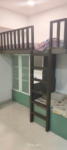 Bedroom Image of 893 Sq.ft 2 BHK Apartment / Flat for sale in Shree Maruti Heights, Kalwa Thane for Rs. 16500000