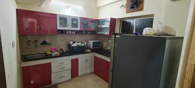 Kitchen Image of 1600 Sq.ft 3 BHK Apartment / Flat for sale in Humayun Nagar Hyderabad for Rs. 10500000