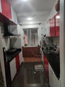 Kitchen Image of 1018 Sq.ft 2 BHK Apartment / Flat for rent in Ahad Euphoria, Carmelaram Bengaluru for Rs. 44000