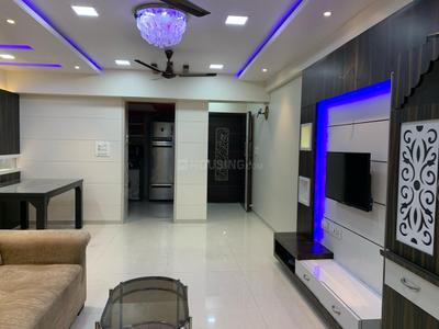 Hall Image of 1500 Sq.ft 2 BHK Apartment / Flat for rent in Rosa Bella, Hiranandani Estate Thane for Rs. 45000