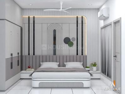 Bedroom Image of 1350 Sq.ft 2 BHK Builder Floor for sale in Ashoka Enclave Faridabad for Rs. 8500000