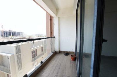 Balcony Image of 1467 Sq.ft 2 BHK Apartment / Flat for sale in Raysan Gandhinagar for Rs. 6500000