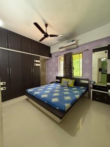 Bedroom Image of 1300 Sq.ft 3 BHK Apartment / Flat for sale in Vasna Vadodara for Rs. 4000000