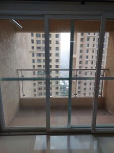 Balcony Image of 828 Sq.ft 2 BHK Apartment / Flat for sale in Rustomjee Urbania Azziano Wing E, Thane West Thane for Rs. 16000000