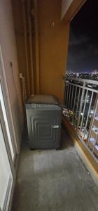 Balcony Image of 918 Sq.ft 3 BHK Apartment / Flat for rent in Urbanrise Revolution One, Padur Chennai for Rs. 27000