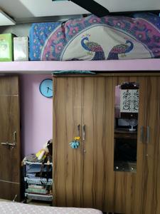 Bedroom Image of 909 Sq.ft 2 BHK Apartment / Flat for sale in Ghatlodiya Ahmedabad for Rs. 6600000