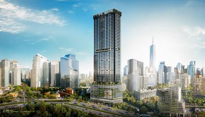 Building Image of 900 Sq.ft 2 BHK Apartment / Flat for sale in Darsshan Promesa Fremont, Parel Mumbai for Rs. 28700000