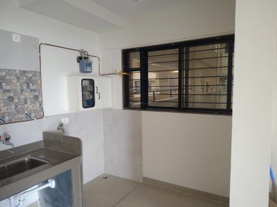 Kitchen Image of 1350 Sq.ft 2.5 BHK Apartment / Flat for sale in Riverview Falcon Towers At Riverview City, Loni Kalbhor Pune for Rs. 9000000