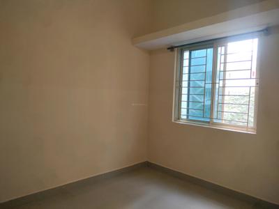 Bedroom Image of 550 Sq.ft 1 BHK Independent House for rent in Chansandra Bengaluru for Rs. 12500