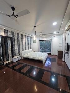 Bedroom Image of 1200 Sq.ft 1 BHK Apartment / Flat for rent in Geeta Bhawan Indore for Rs. 16500