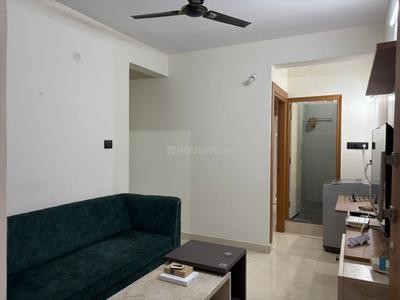 Hall Image of 600 Sq.ft 1 BHK Apartment / Flat for rent in Whitefield Bengaluru for Rs. 26400