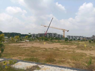 Image of 200 Sq.ft Residential Plot / Land for sale in Navya The Capital, Rudraram, Sangareddy for Rs. 2399999