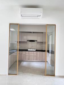 Kitchen Image of 1717 Sq.ft 3 BHK Builder Floor for sale in Smartworld Orchard, Sector 61 Gurgaon for Rs. 26900000