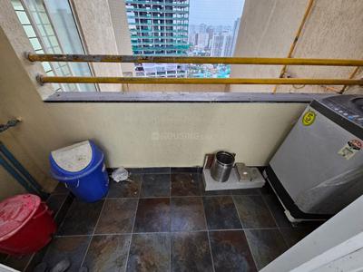 Balcony Image of 1150 Sq.ft 2.5 BHK Apartment / Flat for sale in  Ambrosia Apartment, Borivali East Mumbai for Rs. 32000000