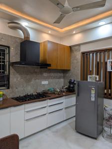 Kitchen Image of 2009 Sq.ft 3 BHK Apartment / Flat for sale in Safal Parivesh, Prahlad Nagar Ahmedabad for Rs. 17000000