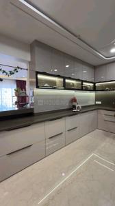 Kitchen Image of 2256 Sq.ft 3 BHK Independent House for sale in Mahindra World City, Kalwara Jaipur for Rs. 6000000