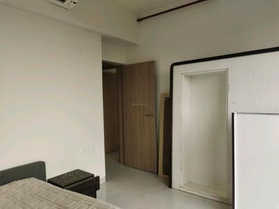 Bedroom Image of 950 Sq.ft 2.5 BHK Apartment / Flat for rent in Savvy Merushikhar, Andheri East Mumbai for Rs. 95000