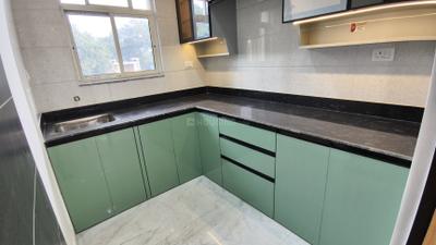 Kitchen Image of 1190 Sq.ft 3 BHK Apartment / Flat for sale in Jai Hanuman River Links I, Konnagar Hooghly for Rs. 4693000