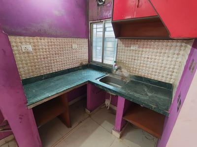Kitchen Image of 999 Sq.ft 2 BHK Apartment / Flat for sale in Kaikhali Kolkata for Rs. 3700000