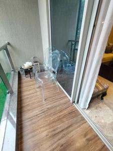 Balcony Image of 2560 Sq.ft 4.5 BHK Apartment / Flat for sale in Malad West Mumbai for Rs. 39800000