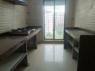Kitchen Image of 1150 Sq.ft 2 BHK Apartment / Flat for rent in Ashtavinayak Residency, Kharghar Navi Mumbai for Rs. 27000