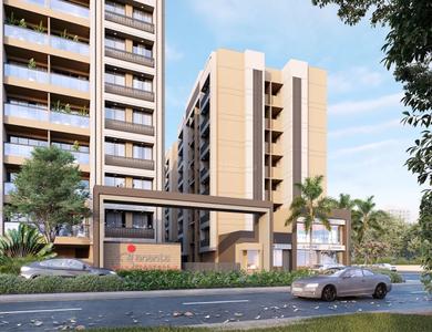 Image of 1404 Sq.ft 2 BHK Apartment / Flat for sale in Ananta Elegance, Sanand, Ahmedabad for Rs. 4200000