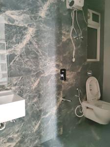 Bedroom Image of 400 Sq.ft 1 BHK Apartment / Flat for rent in Vrindavan Elite, Vikhroli East Mumbai for Rs. 38000