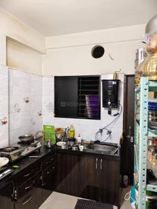 Kitchen Image of 1000 Sq.ft 2 BHK Apartment / Flat for rent in Mankapur Nagpur for Rs. 13000