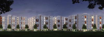 Image of 1476 Sq.ft 3 BHK Apartment / Flat for sale in Kochar Neetu Arjun Garden, Gerugambakkam, Chennai for Rs. 7379000
