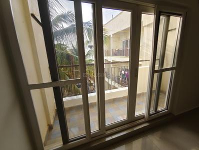 Balcony Image of 900 Sq.ft 1 BHK Apartment / Flat for rent in C V Raman Nagar Bengaluru for Rs. 30000